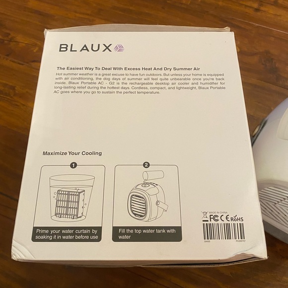 Blaux Portable AC With An Extra Water Curtain - Picture 10 of 10